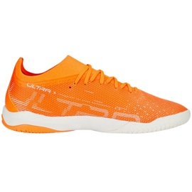 Chuteira Puma Ultra Match It M 107221 01 laranja laranjas e tintos 1