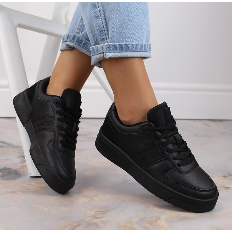 Tênis esportivo Big Star W INT1896A preto 1