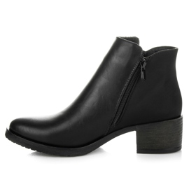 Vices New Collection Botas chelsea com franjas preto 2