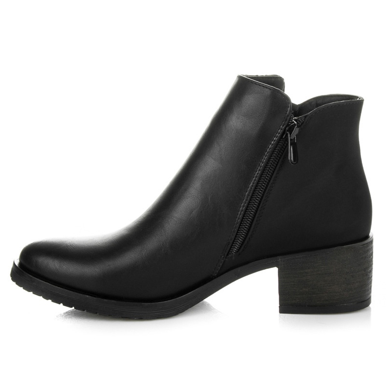 Vices New Collection Botas chelsea com franjas preto 2 Vices New Collection Botas chelsea com franjas preto 2