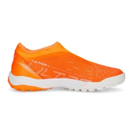 Tênis Puma Ultra Match Ll Jr Tt 107231 01 laranja laranjas e vermelhos 1