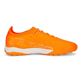 Tênis Puma Ultra Eltimate Cage Tt M 107210 01 laranja laranjas e tintos 1