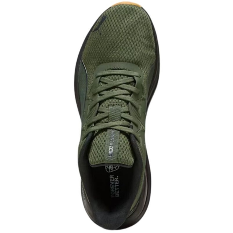 Tênis de corrida Puma Reflect Lite M 378768 10 verde 1