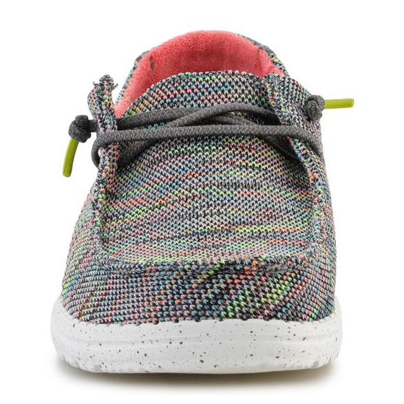 Sapatos Hey Dude Wendy Sox W 40078-9C2 multicolorido 1 Sapatos Hey Dude Wendy Sox W 40078-9C2 multicolorido 1