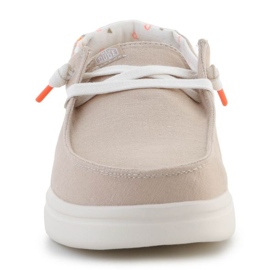 Tênis Hey Dude Wendy Rise W 40074-2YU bege 1
