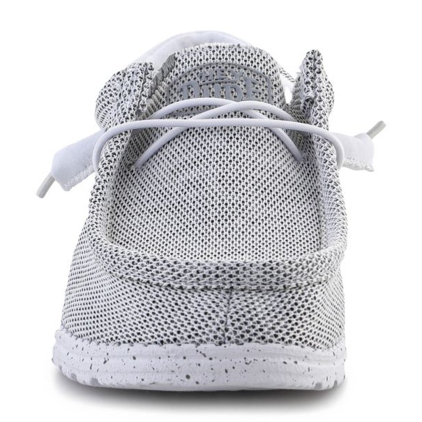 Sapatos Hey Dude Wally Sox M 40019-1KA cinza 1