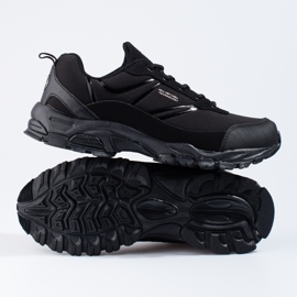 Sapatos de trekking para homem DK preto 1