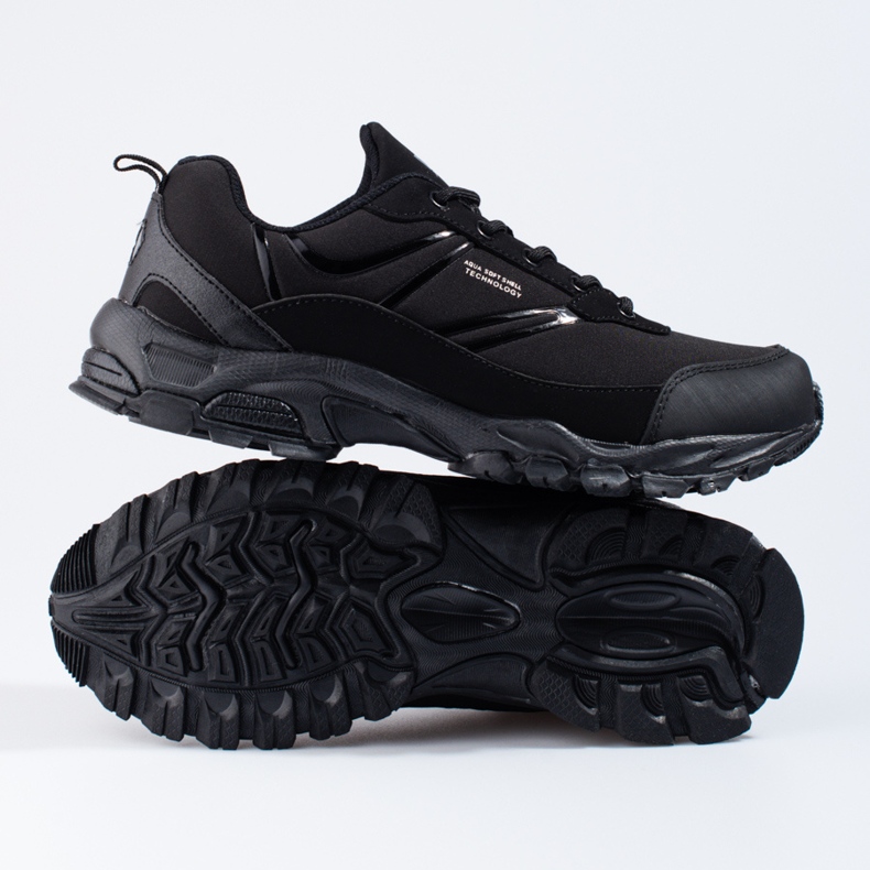 Sapatos de trekking para homem DK preto 1
