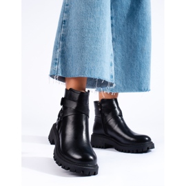 Botas de mulher Shelovet pretas preto 1