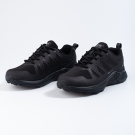 Sapatos de trekking de homem DK Softshell pretos 1