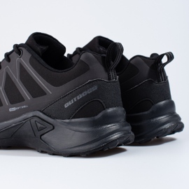 Sapatos de trekking de homem DK Softshell pretos 2