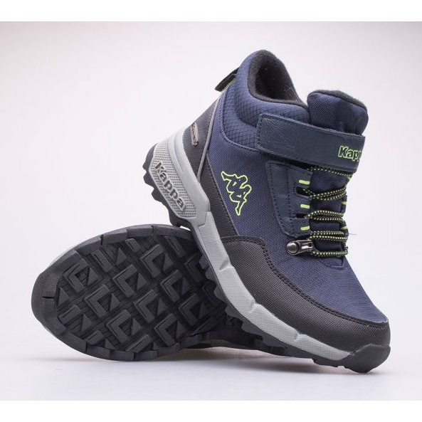 Kappa Jasso Tex K Jr 260899K-6730 sapato azul marinho 1