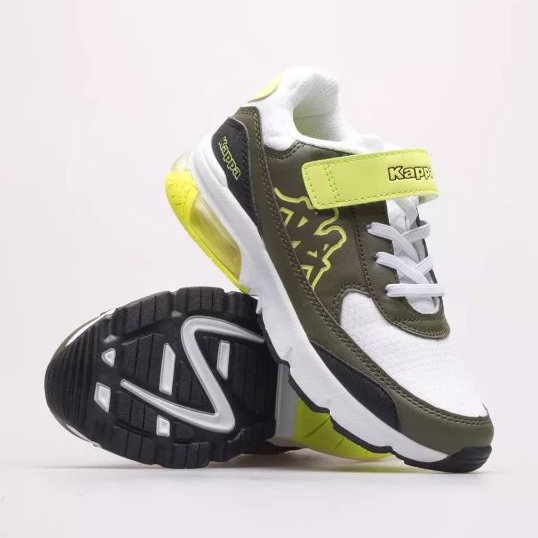 Sapatos Kappa Harlem Tc K Jr 260893TCK-1031 verde 1