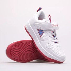 Sapatos Kappa Fogo K Jr 260989K-1020 branco 1