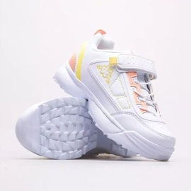 Sapatos Kappa Rave Mf K Jr 260782MFK-1074 branco 1