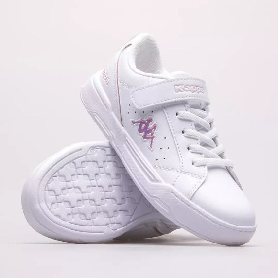 Sapatos Kappa Beatty K Jr 261041K-1021 branco 1