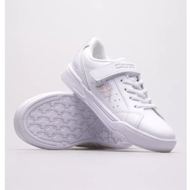 Sapatos Kappa Beatty K Jr 261041K-1017 branco 1