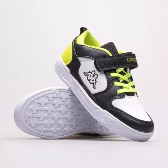 Sapatos Kappa Lineup Low K Jr 260932K-1133 preto 1