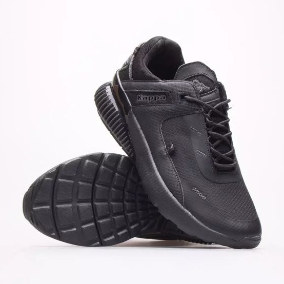 Sapatos Kappa Actor M 243053-1111 preto 1
