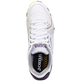 Chuteira Joma Dribling Turf 2332 M DRIW2332TF branco branco 1