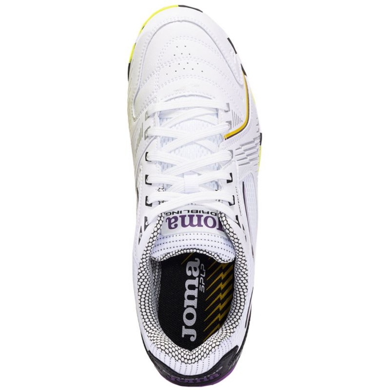 Chuteira Joma Dribling Turf 2332 M DRIW2332TF branco branco 1
