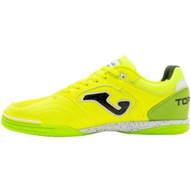 Chuteira Joma Top Flex Indoor 2309 M TOPW2309IN amarelo amarelos 1