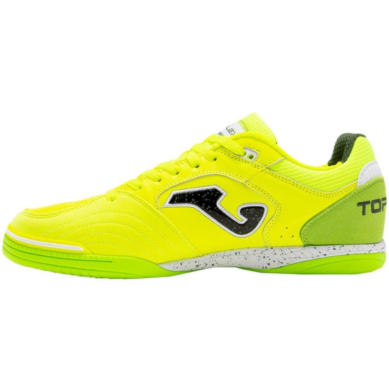 Chuteira Joma Top Flex Indoor 2309 M TOPW2309IN amarelo amarelos 1