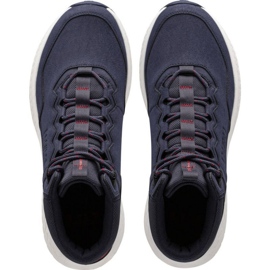 Sapatos Helly Hansen Sneboo M 11827 599 azul 2