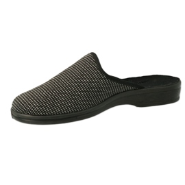 Sapatos masculinos Befado pu 089M422 preto 1