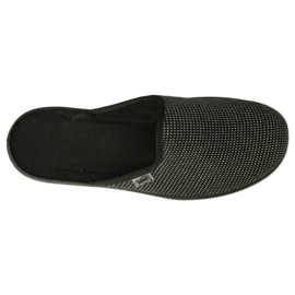 Sapatos masculinos Befado pu 089M422 preto 2