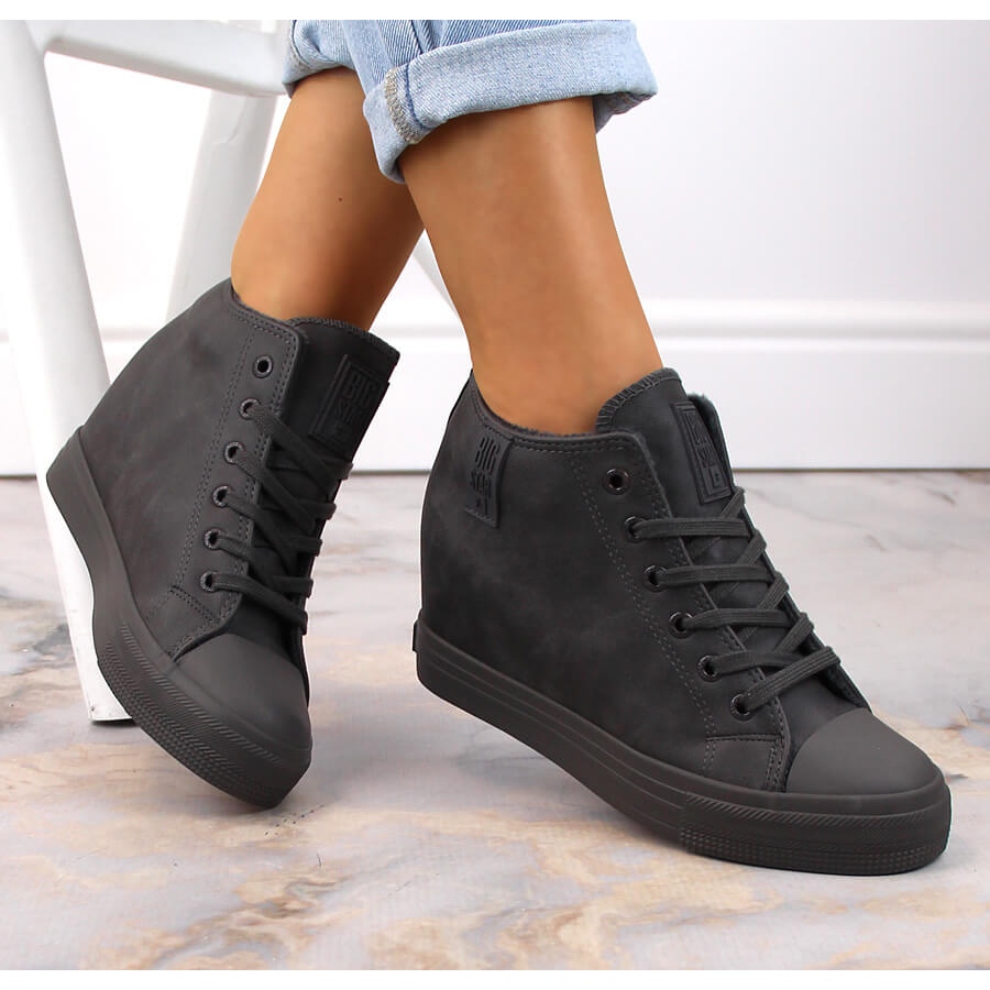 Sapatilhas cunha online