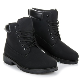 Seastar Armadilhas Negras Femininas preto 1