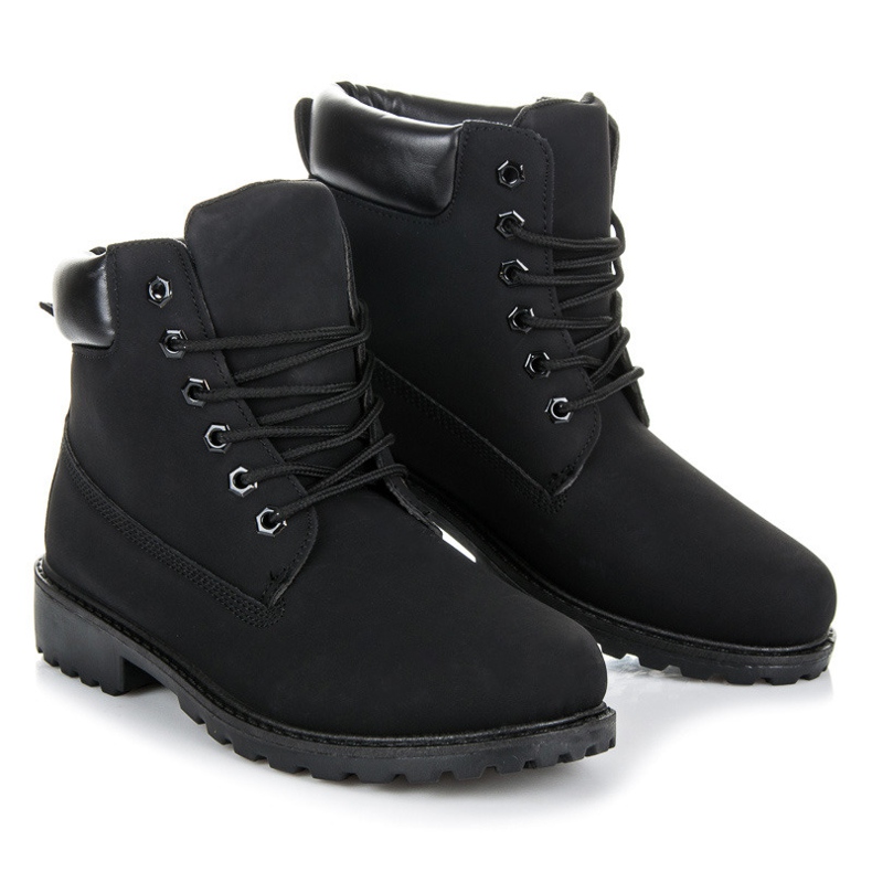 Seastar Armadilhas Negras Femininas preto 1