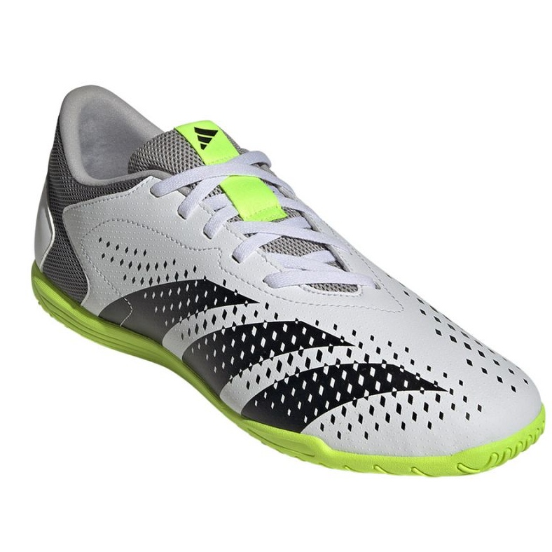 Chuteira Adidas Predator Accuracy.4 In M GY9986 branco branco 1 Chuteira Adidas Predator Accuracy.4 In M GY9986 branco branco 1