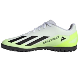 Chuteira Adidas X Crazyfast.4 Tf M IE1583 branco branco 1