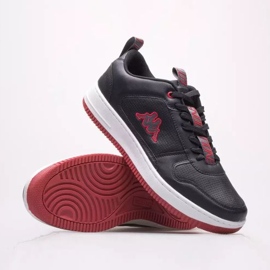 Sapatos Kappa Fogo M 243180-1120 preto 1