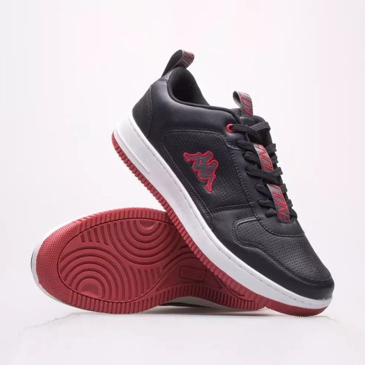 Sapatos Kappa Fogo M 243180-1120 preto 1