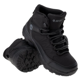 Sapatos Hi-Tec Selven Mid Teen Jr 92800377433 preto 1