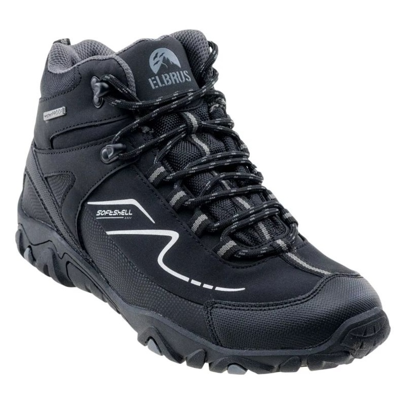 Sapatos Elbrus Maash Mid Wp M 92800210634 preto 2