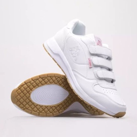 Sapatos Kappa Base Vl M 242550-1010 branco 1
