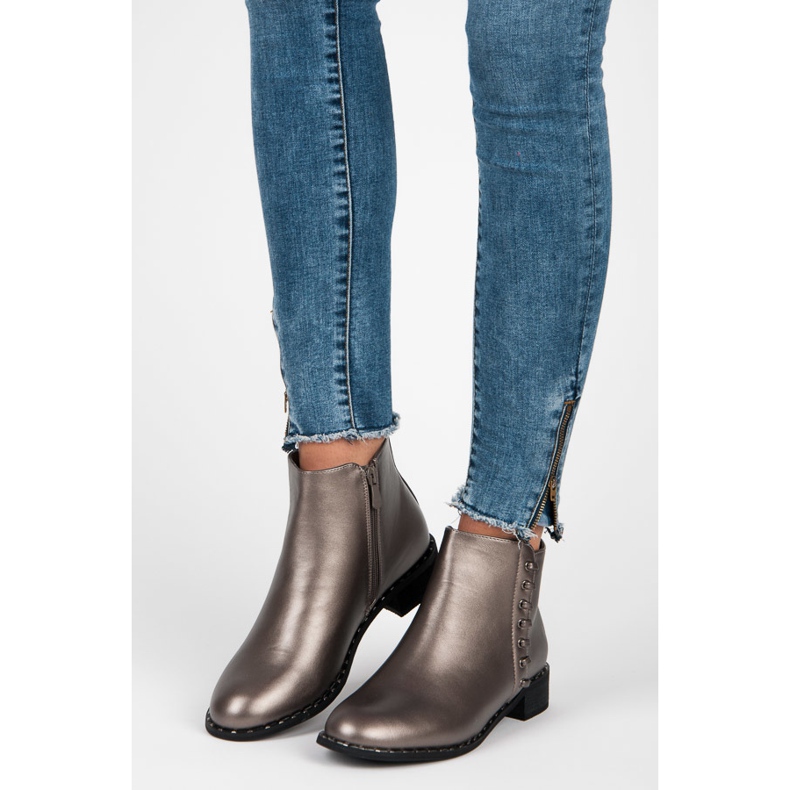 Seastar Botas chelsea amarelo 1