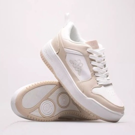 Sapatos Kappa Lineup Low Pf 243326-4310 bege 1