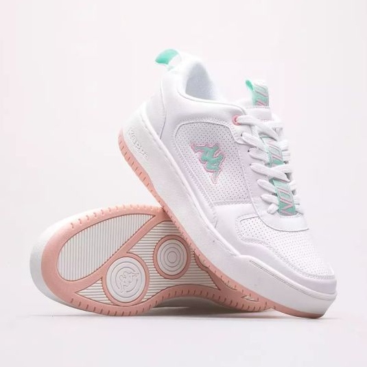 Sapatos Kappa Fogo Pf 243324-1021 branco 1