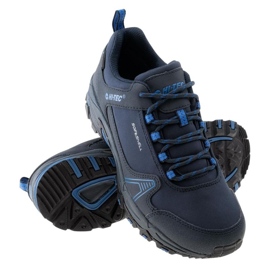Sapatos Hi-Tec Hapiter Low Wp M 92800346903 azul 1