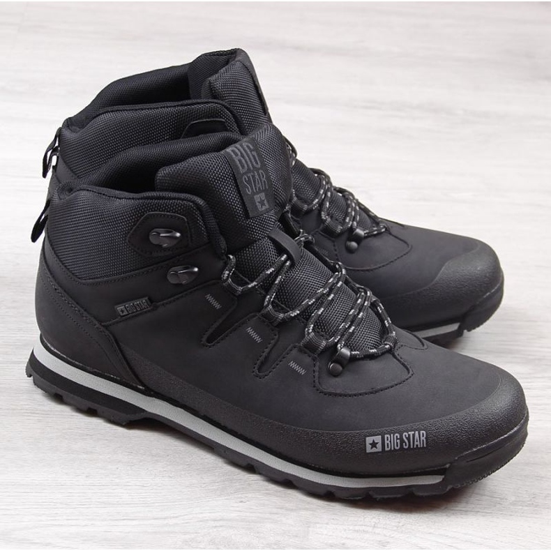 Botas quentes Big Star M INT1286A preto 1
