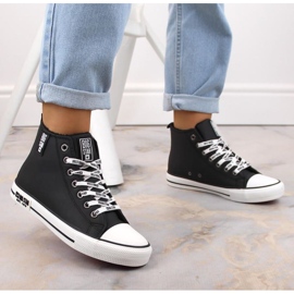 Tênis isolado Big Star W INT1898B preto 2