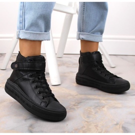 Tênis isolado Big Star W INT1900B preto 2