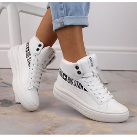 Tênis esportivo isolado Big Star W INT1901A branco 1