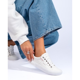 Tênis feminino Big Star KK274003 branco 1