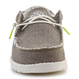 Sapatos Hey Dude Wally M 40003-2BS castanho 1 Sapatos Hey Dude Wally M 40003-2BS castanho 1